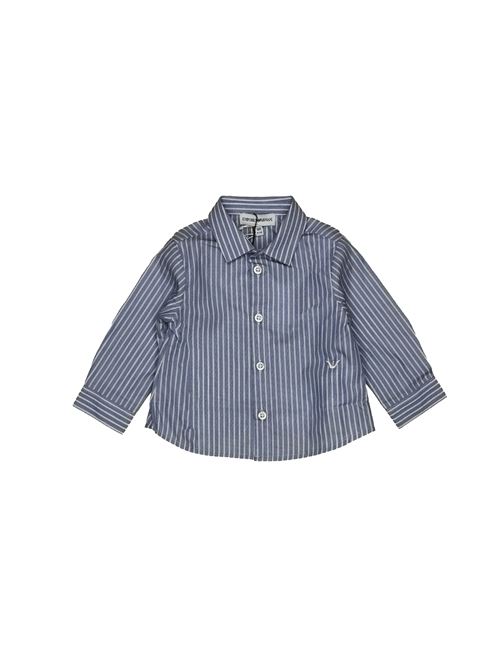 Camicia, bambino, logata. EMPORIO ARMANI | 6DHCJD 4N8RZF931